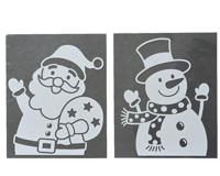 Sticker pet L34,5b28,5h0,1 cm wit a2 Decoris - Decoris