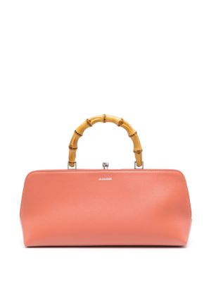 Jil Sander petit sac à main Goji Bamboo - Orange
