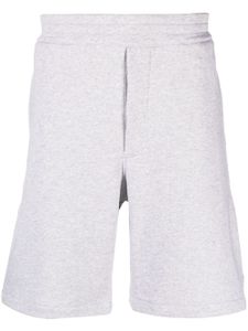 Alexander McQueen bermuda de sport en coton - Gris