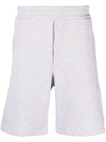 Alexander McQueen bermuda de sport en coton - Gris