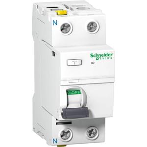 Schneider Electric A9Z21225 A9Z21225 Aardlekschakelaar A 25 A 0.03 A 240 V