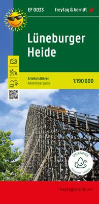Wegenkaart - landkaart - Fietskaart EF0033 Lüneburger Heide | Freytag & Berndt