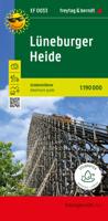 Wegenkaart - landkaart - Fietskaart EF0033 Lüneburger Heide | Freytag & Berndt