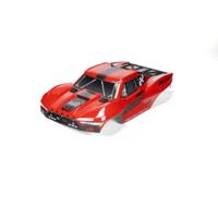Arrma - 1/10 FURY Painted Decaled Trimmed Body Set, Red (ARA-1582) Arrma - 1/10 FURY Painted Decaled Trimmed Body Set, Red (ARA-1582)