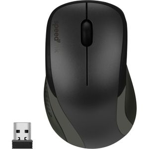 , KAPPA Wireless USB Mouse - Zwart