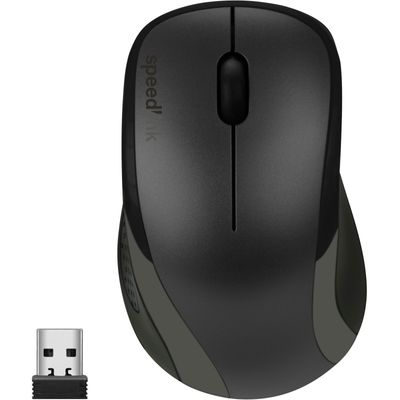 , KAPPA Wireless USB Mouse - Zwart