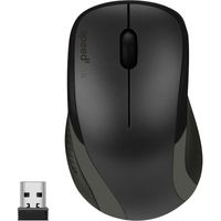 , KAPPA Wireless USB Mouse - Zwart