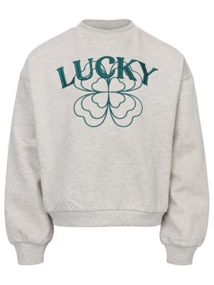 LOOXS 10sixteen winter sweater meisjes - grijs