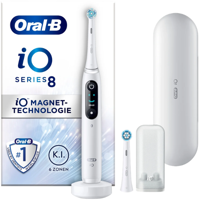 Oral-B iO Series 8N White Elektrische Tandenborstel + 1 extra opzetborstel