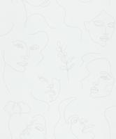 Novamur Kylie Behang met fineline gezichten - 6842-10