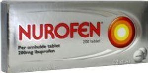 Ibuprofen 200mg omhulde tabletten