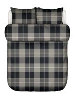 Marc O'Polo Alvar New black Dekbedovertrek