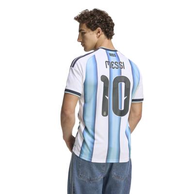 adidas Argentinië Thuisshirt Messi 10 2026-2028 adidas Argentinië Thuisshirt Messi 10 2026-2028