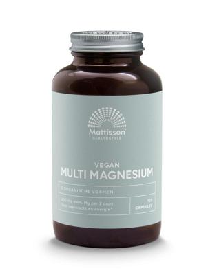 Mattisson vegan multi magnesium 200mg