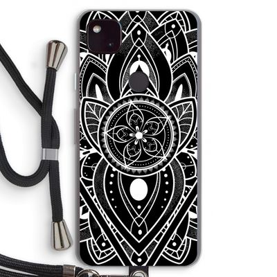 It's Complicated: Pixel 4a 5G Transparant Hoesje met koord