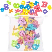 Bad Foam Letters en Cijfers