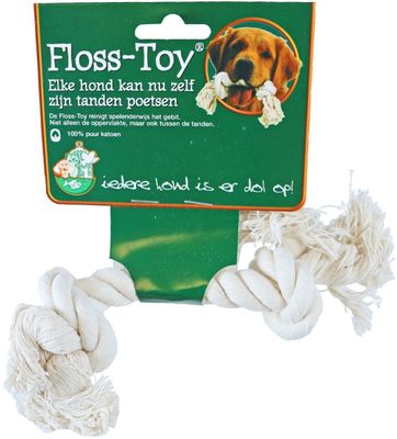 Floss-toy wit mini - Gebr de boon