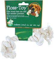 Floss-toy wit mini - Gebr. de Boon