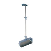 Vileda open lobby dustpan metal plate