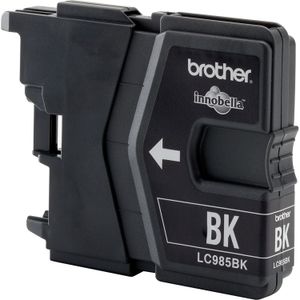 Brother LC985BK inktcartridge 1 stuk(s) Origineel Zwart