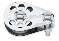 Harken 51mm Staaldraad Voetblok Default