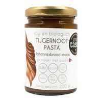 Tijgernoot pasta johannesbrood bio - thumbnail