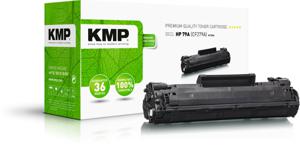 KMP Toner vervangt HP 79A, CF279A Compatibel Zwart 1000 bladzijden H-T244 2542,0000