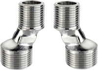 Cornat s-koppeling 3/4x1/2 2st - tec321020