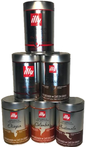 Illy Proefpakket 6 x 250 gr