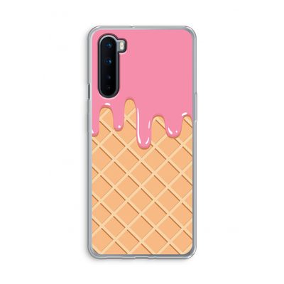 Ice cream: OnePlus Nord Transparant Hoesje