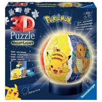 3d puzzel puzzel Pokémon 72p ziek
