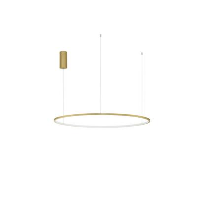 Lyora Ronde hanglampTarquin goud Ø 100cm - 9345610