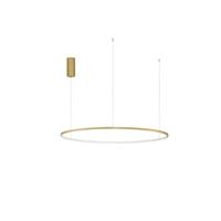Lyora Ronde hanglampTarquin goud Ø 100cm - 9345610