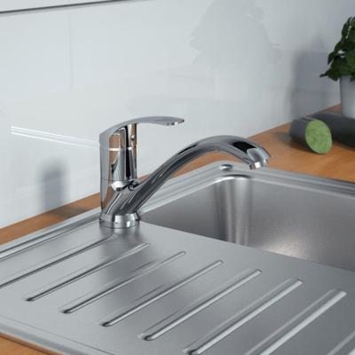 EISL keukenmengkraan rimini chroomkleurig