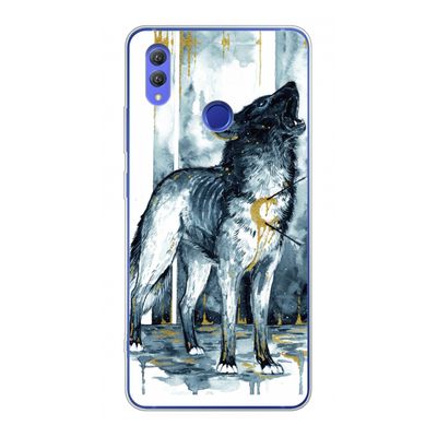 Bleeding Soul: Honor Note 10 Transparant Hoesje