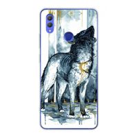 Bleeding Soul: Honor Note 10 Transparant Hoesje