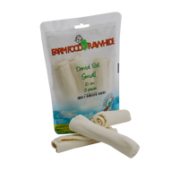 Farm Food Rawhide Dental Roll S hondensnack 10cm - 3 stuks