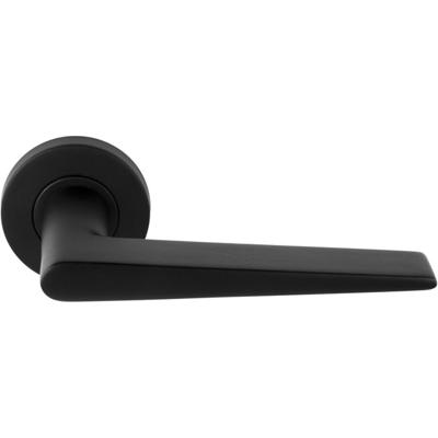 Formani LB21H BASICS deurkruk op rozet mat zwart