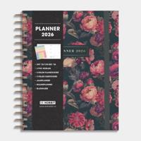 A5+ Planner 2026 Bloem Klassiek