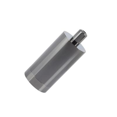 E27 fitting metaal rond vier kleuren modern-Zwart