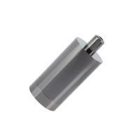 E27 fitting metaal rond vier kleuren modern-Zwart