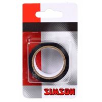 Simson isolatietape 200 cm zwart - thumbnail