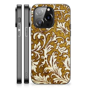 Back Cover iPhone 14 Pro Barok Goud