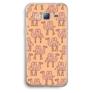 Kameel: Samsung Galaxy J3 (2016) Transparant Hoesje