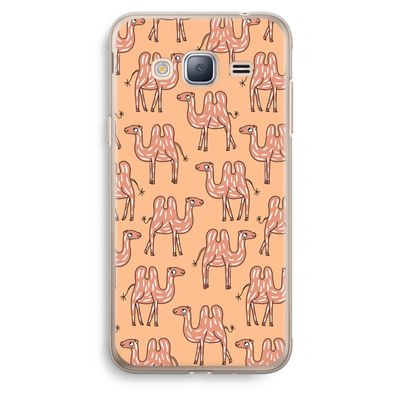 Kameel: Samsung Galaxy J3 (2016) Transparant Hoesje