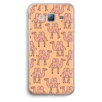 Kameel: Samsung Galaxy J3 (2016) Transparant Hoesje
