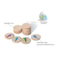 BS Toys moves beweegspel, 18dlg. BS Toys moves beweegspel, 18dlg.