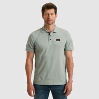 Pme Legend Ppss2508899 Short Sleeve Polo American Classic Poloshirts 5226 Silver Blue