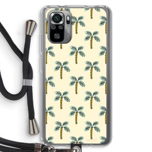 Paradise: Xiaomi Redmi Note 10S Transparant Hoesje met koord