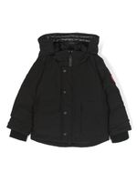 Canada Goose Kids Lynx hooded padded jacket - Noir